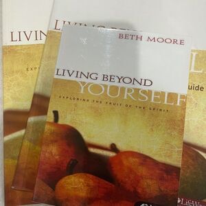 LIVING BEYOND Yourself DVD Set by Beth Moore